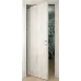 Міжкімнатні роторні двері «Techno-82-roto» колір Крафт Білий