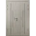 Межкомнатная двойная дверь «Techno-86-2» цвет Дуб Немо Лате