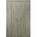 Міжкімнатні подвійні двері «Techno-86-2» колір Дуб Пасадена