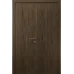 Межкомнатная двойная дверь «Techno-86-2» цвет Дуб Портовый