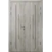 Міжкімнатні подвійні двері «Techno-86-2» колір Крафт Білий