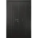 Міжкімнатні подвійні двері «Techno-86-2» колір Венге Південне