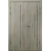 Міжкімнатні полуторні двері «Techno-86-half» колір Дуб Пасадена
