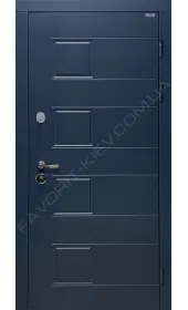 Вхідні двері «Термопласт», 2.2 мм сталь, 100 мм товщина полотна