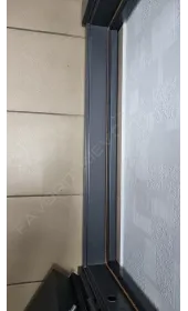 Входная дверь «Термопласт», 2.2 мм сталь, 90 мм толщина полотна