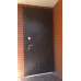 Входная дверь «Термопласт коричневая», 2.2 мм сталь, 90 мм толщина полотна