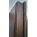 Входная дверь «Токио» металлизированная эмаль, три контура уплотнения,