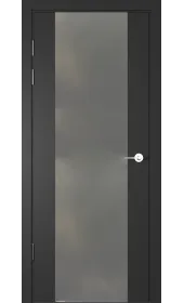 Міжкімнатні двері «Verona-03» колір Антрацит