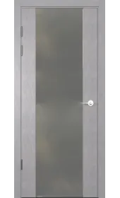 Межкомнатная дверь «Verona-03» цвет Бетон Кремовый
