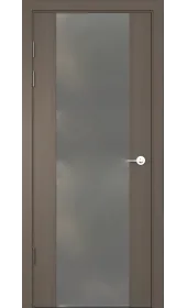 Межкомнатная дверь «Verona-03» цвет Какао Супермат