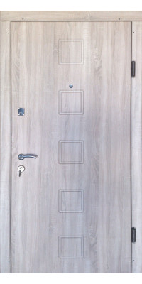 Вхідні двері «Верту», сталевий лист 2 мм