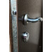 Полуторні вуличні двері метал-МДФ панель, модель «Віда»