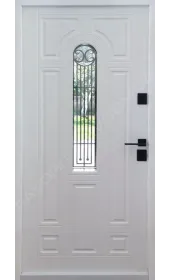 Общий вид двери с внутренней стороны