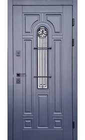 Общий вид двери с наружной стороны