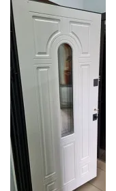 Узор двери с внутренней стороны