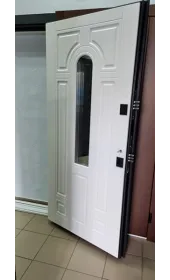 Узор двери со стеклопакетом