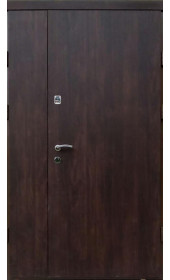 Вхідні полуторні двері модель «Візантія», сталевий лист 1.5 мм