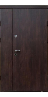 Вхідні полуторні двері модель «Візантія», сталевий лист 1.5 мм