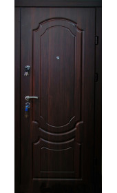 Вхідні двері «Юнона», 2 мм сталь, 80 мм товщина полотна