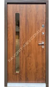 Вхідні двері Амелія з терморозривом