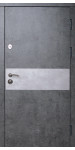 Вхідні квартирні двері модель «Амос», 1.5 мм сталь, товщина полотна 90 мм