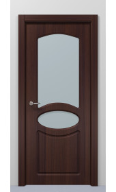 Межкомнатная дверь "Classic-012-dark-brown" Фаворит