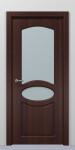 Міжкімнатні двері "Classic-012-dark-brown" Фаворит