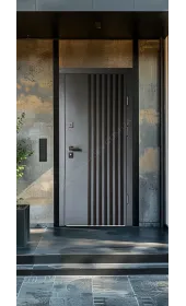 Входная дверь «Алитея», 96 мм толщина полотна, два контура уплотнения