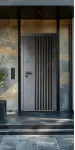 Входная дверь «Алитея», 96 мм толщина полотна, два контура уплотнения