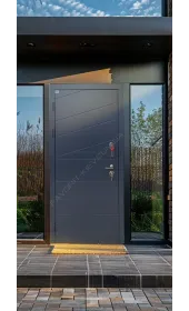 Вхідні двері «Армада» метал полотна 2.2 мм, три контури ущільнення