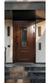 Вхідні вуличні двері "Грета Фанера" 