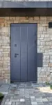 Вхідні двері «Карбі», 96 мм товщина полотна (3 контури ущільнення)