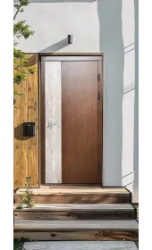Входная дверь Сетанта, толщина полотна 70 мм, накладки 12 мм/10 мм, металл 1.2 мм