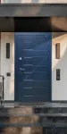 Вхідні двері «Термопласт», 2.2 мм сталь, 100 мм товщина полотна