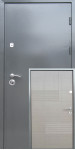 Вхідні вуличні двері модель «СтальВіп-С», метал-мдф