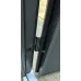 Двері «Ланс» колір Антрацит вигляд петлі знизу