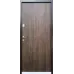 Дверь «Ланс» цвет коричневый общий вид изнутри