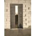 Входная уличная дверь «Неон» металлизированная эмаль три контура уплотнения терморазрыв