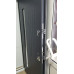 Вхідні вуличні двері «Ностра» зі склопакетом, 1,8 мм. метал полотна, оцинкована сталь/мдф