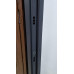 Входные уличные двери, «Ностра» со стеклопакетом, 1,8 мм. металл полотна, оцинкованная сталь/мдф