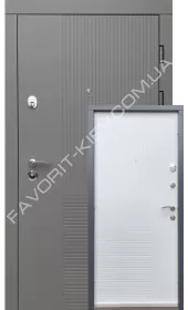 Входные двери Парадокс толщина полотна 96 мм. (3 контура), накладки 16 мм./10 мм.