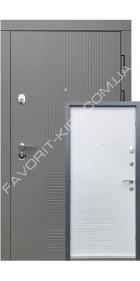 Входные двери Парадокс толщина полотна 96 мм. (3 контура), накладки 16 мм./10 мм.