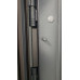 Входная дверь «Авалон» металлизированная эмаль, три контура уплотнения, металл полотна 2.2 мм