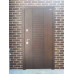 Входная уличная дверь «Плимут фанера» три контура уплотнения терморазрыв