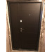 Входные полуторные двери, модель «Слим» 2 мм. сталь, утепленная коробка