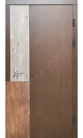Вхідні двері Сетанта, товщина полотна 70 мм, накладки 12 мм/10 мм, метал 1.2 мм