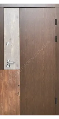 Вхідні двері Сетанта, товщина полотна 70 мм, накладки 12 мм/10 мм, метал 1.2 мм