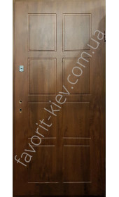 Вхідні вуличні двері модель «Сельта», сталь 1.5 мм