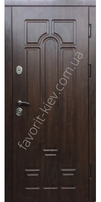 Вхідні вуличні двері «Грета», 2 мм сталь, 98 мм товщина полотна