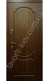 Вхідні двері «Лонда», 1,5 мм. сталь, коробка утеплена, товщина полотна 75 мм.